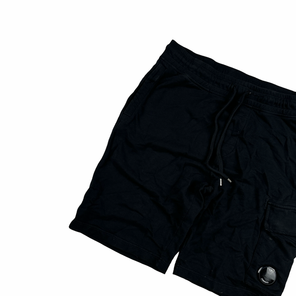 CP Company Back Cotton Lens Shorts - Medium