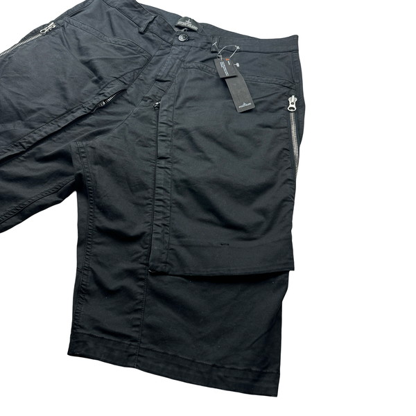 Stone Island 2018 Shadow Project Bermuda Shorts - Large