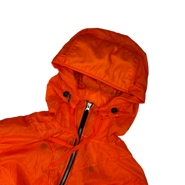 Stone Island Orange Lightweight Long Shadow Project Jacket - XL