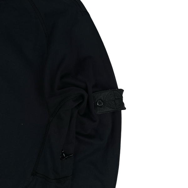 Stone Island 2016 Black Jersey R Shadow Project Jacket - Large