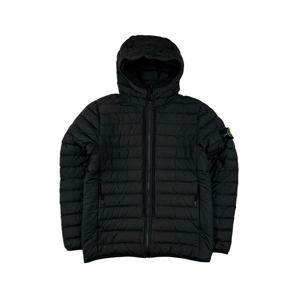 ジャケット・アウター 2021AW Stone  R-Nylon Tela Puffer Stone Island 2021 Black 0-Cotton R Nylon Tela Puffer Jacket