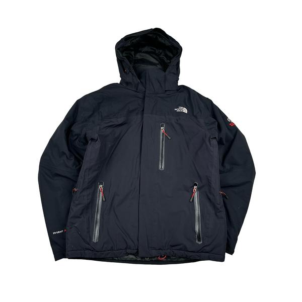 North Face Summit Series Black Hyvent Alpha Jacket - Large