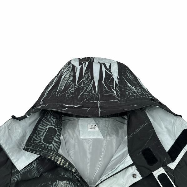 CP Company Dark Tracery Lens Viewer Hooded Jacket - Large