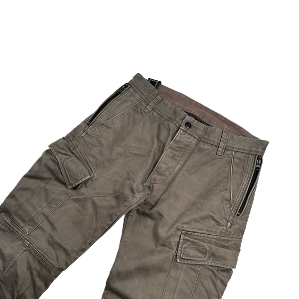 Stone Island 2008 Multipocket Straight Fit Cargo Trousers 30 Mat s Island