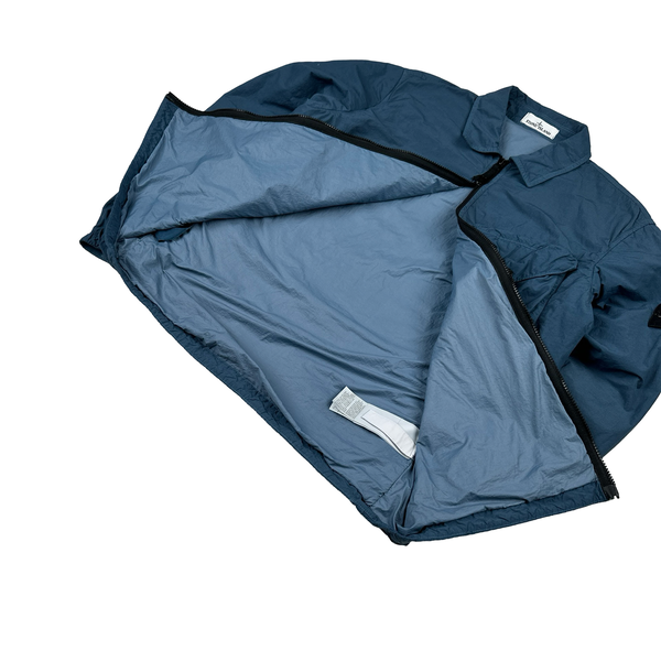 Stone Island 2021 Polartec Naslan Light Overshirt Jacket  - Large