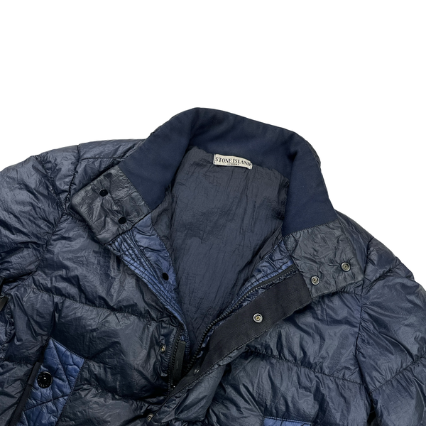 Stone Island 2011 Garment Dyed Puffer Jacket - Small – Mat's Island