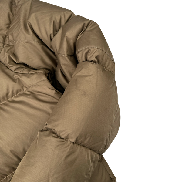 Ralph Lauren Brown Down Filled Jacket - Medium