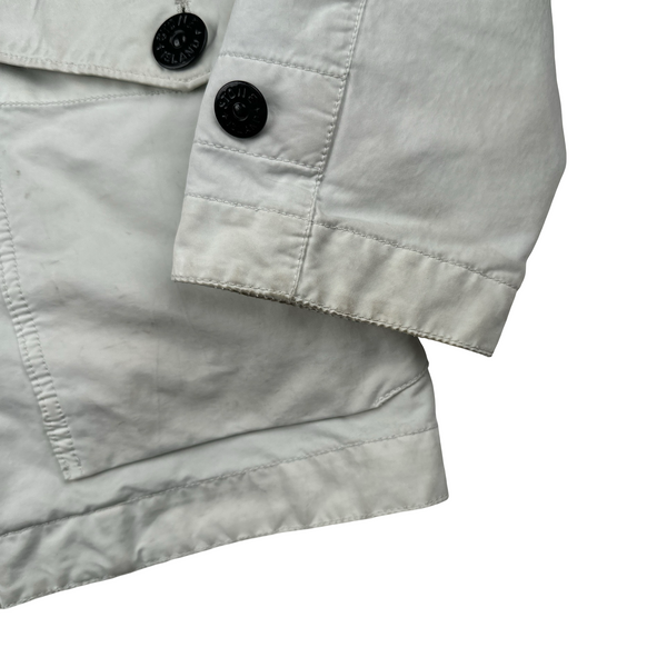 Stone Island Off White David TC Dutch Rope Down Lined Winter Jacket - Small