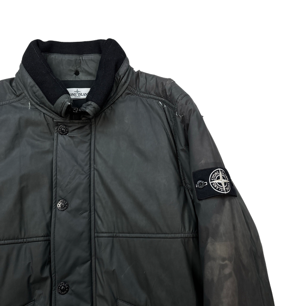 Stone Island 2013 Green Ice Jacket J - Large