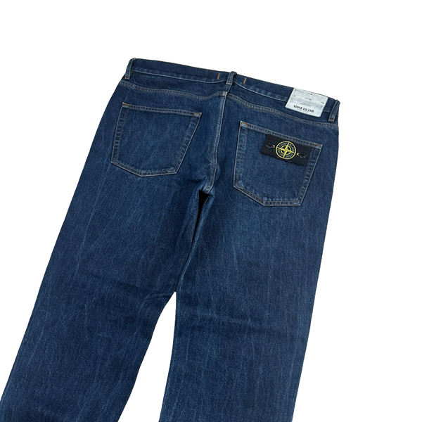Stone Island 2017 SK Blue Denim Jeans - 36"