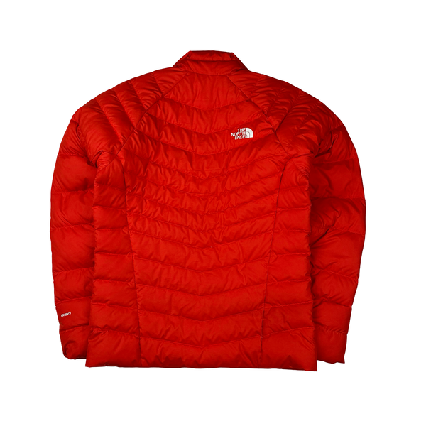 North Face 550 Down Filled Lightweight Puffer Jacket - Small