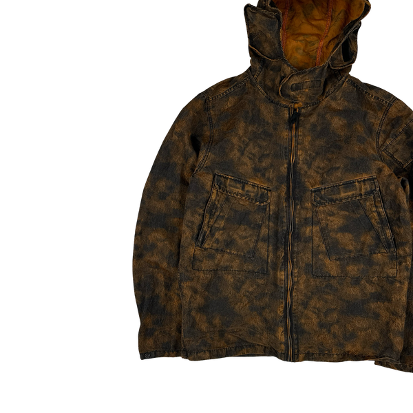 Stone Island 2015 Rust DPM Jacquard Sniper Mask Jacket - Large