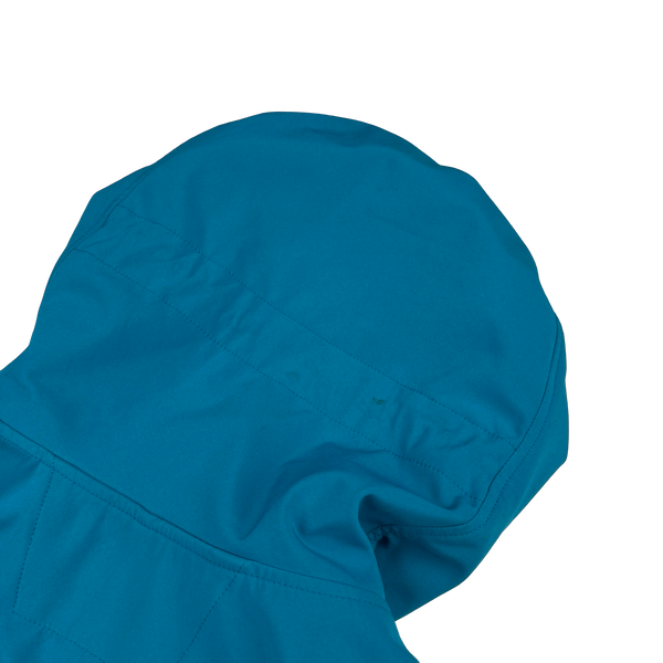 CP Company Blue Soft Shell Goggle Jacket - 3XL