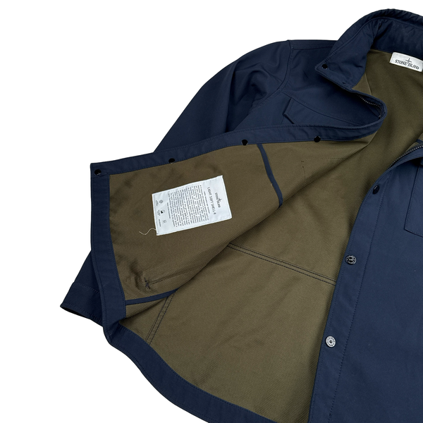 Stone Island 2014 Navy Light Soft Shell R Jacket - XXL