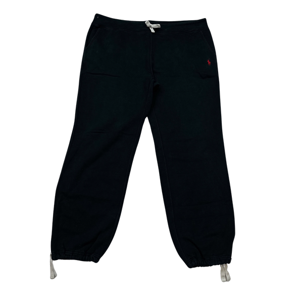 Ralph Lauren Black Zipped Hoodie Tracksuit Set - XL