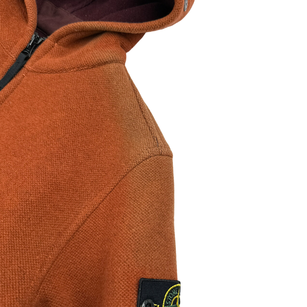Stone Island 2020 Panno Jacquard Wool Jacket - Small
