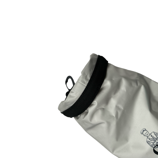 CP Company Grey Thick Nylon Spellout Mini Bag
