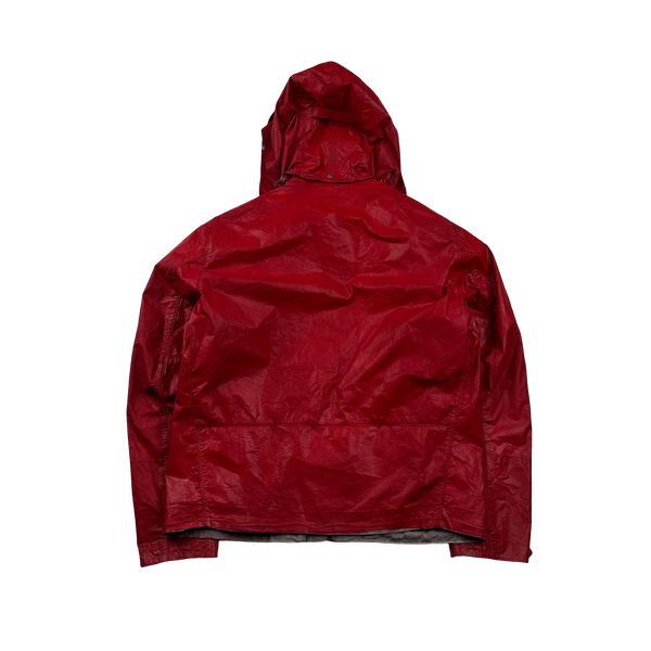 CP Company 2008 RARE Hand Painted Mille Miglia Goggle Jacket - Large