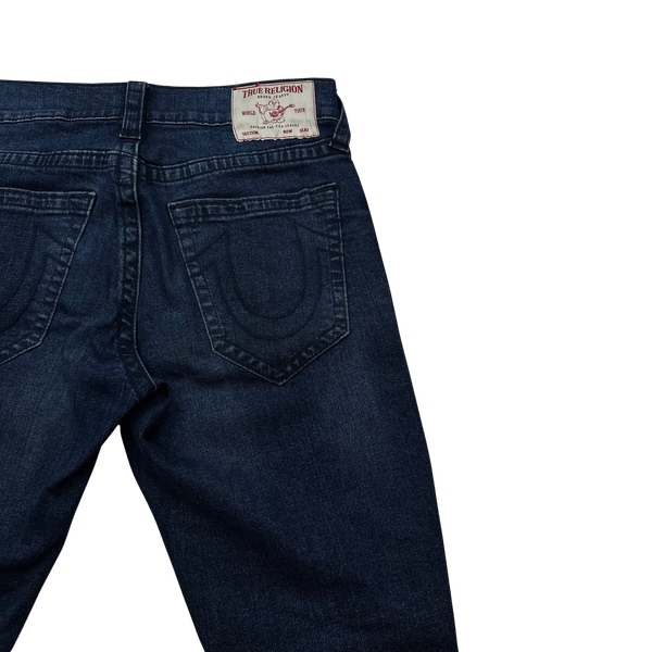 True Religion Relaxed Slim Geno Denim Jeans - 32"