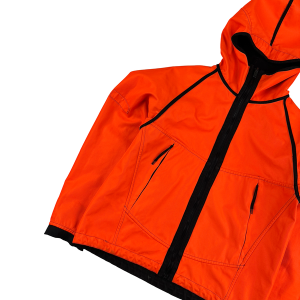 Stone Island Neon 2006 Reversible Spellout Jacket - Small