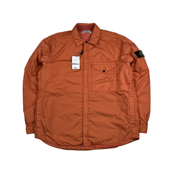 Stone Island 2022 Garment Dyed Crinkle Reps R NY Primaloft TC Jacket - XXL