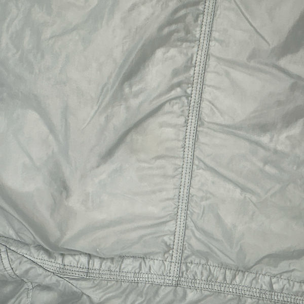 Stone Island 2011 White Tyveck Mesh Lined Jacket - Medium