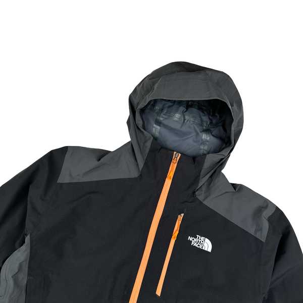 North Face Black Dryvent Waterproof Jacket - Large