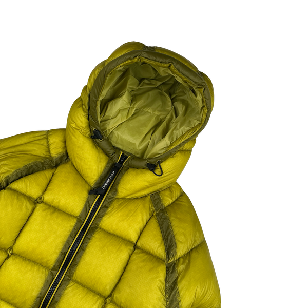 CP Company Yellow DD Shell Down Puffer - Small