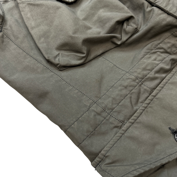 Stone Island David TC Microfibre Multipocket Jacket - Large