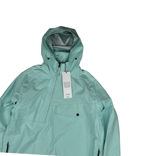 Stone Island 2021 Mint Jacquard Marina 3L Jacket - Large