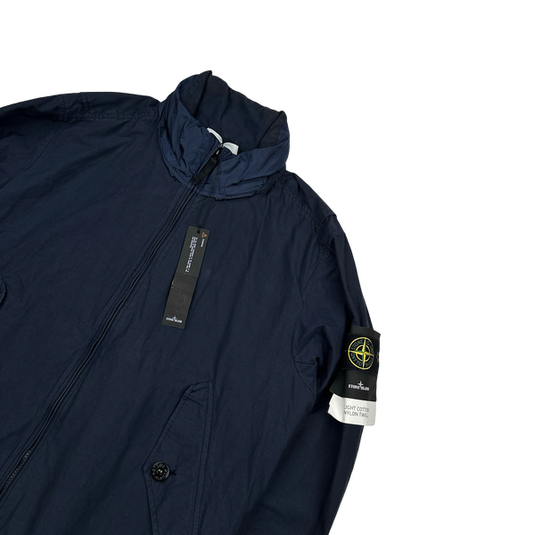 Stone Island 2017 Light Cotton Twill Nylon Metal Jacket - XL