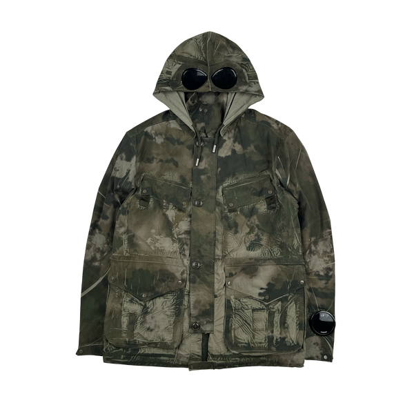 CP Company Tracery La Mille Hooded Goggle Jacket - Medium