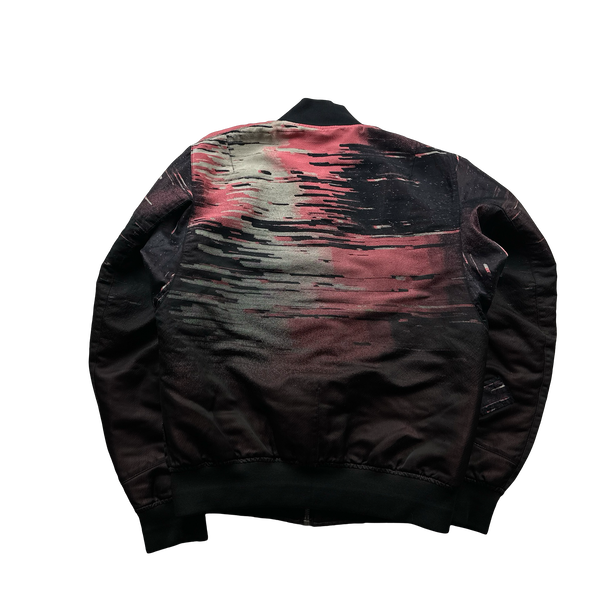 Stone Island 2017 Big Loom Shadow Project Bomber Jacket - Small