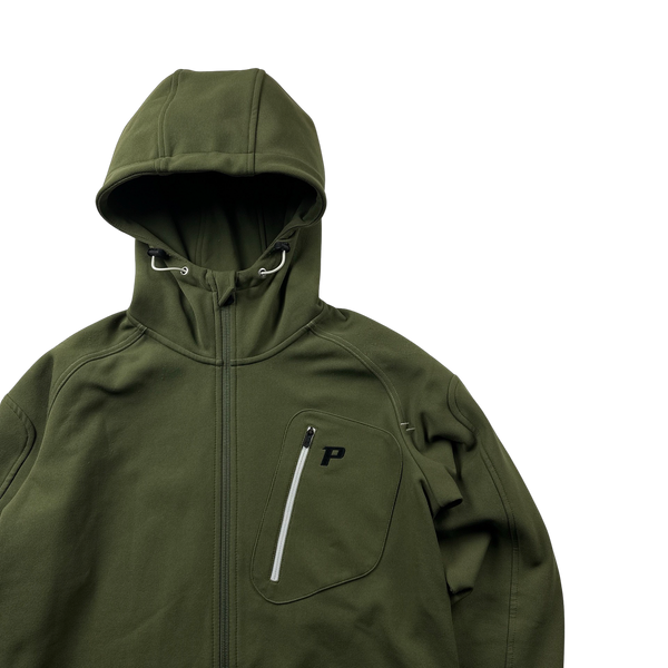Peak Performance Ribbed Fleece Lined Jacket - Small