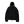 Load image into Gallery viewer, Stone Island 2006 Black Laminated Cotton Hooded Jacket - Large
