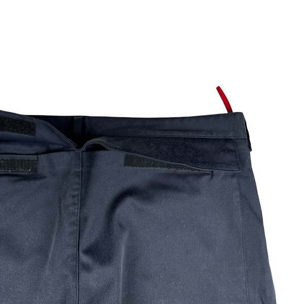 Prada Sport Archive Red Tab Cotton Relaxed Fit Trousers - 34"