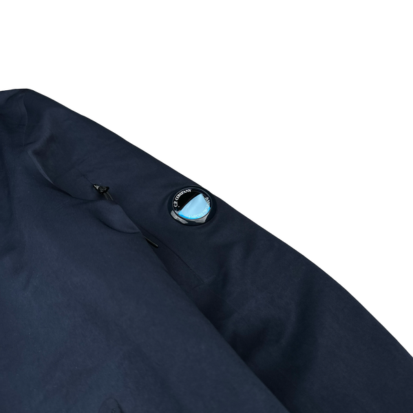CP Company x Armani A.A.C Navy Long Lens Viewer Jacket - XXL