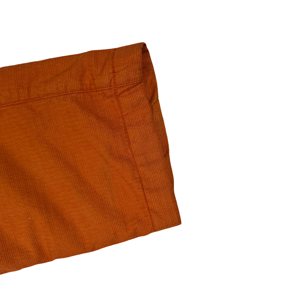 Stone Island 2019 Orange Reflective Weave Cargo Trousers - 30"