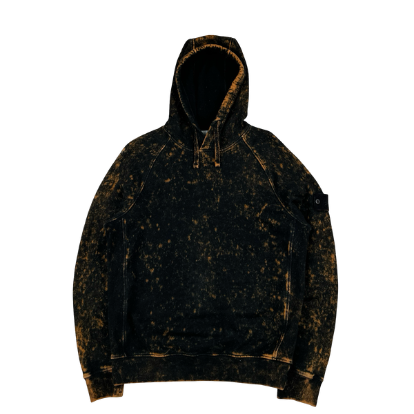 Stone Island 2021 Camo OVD Pullover Hoodie - Small