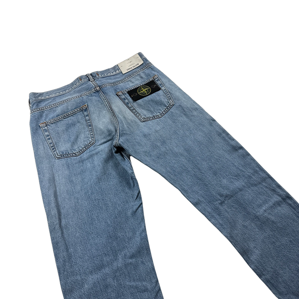 Stone Island 2015 RE T Light Wash Denim Jeans - 30"