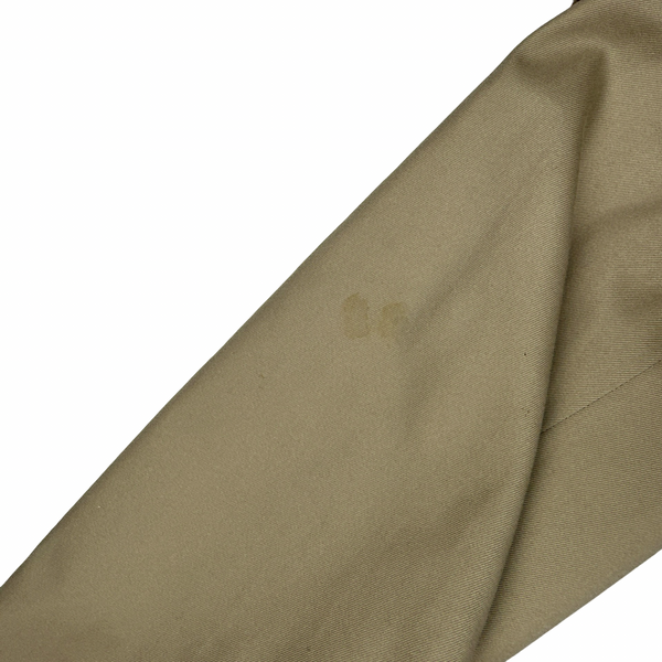 Burberry Nova Check Lined Tan Trench Coat - XXL