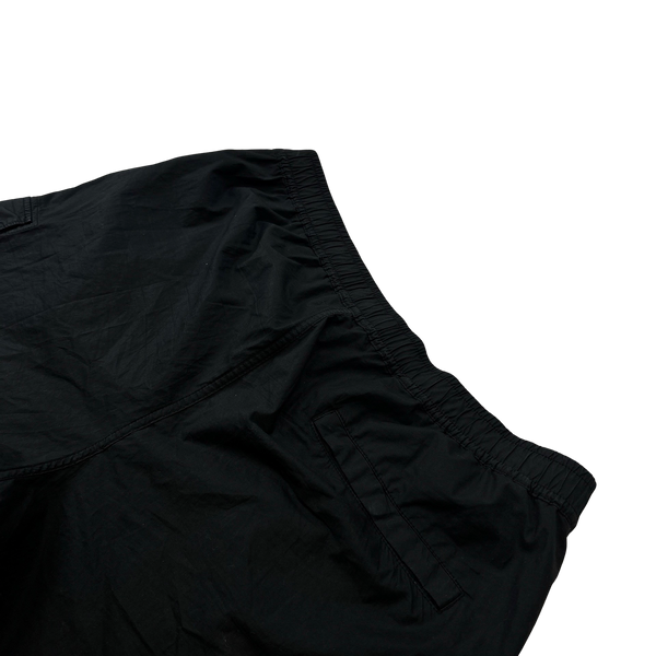 Stone Island New Season 2024 Black RE Fit Cargos - 36"
