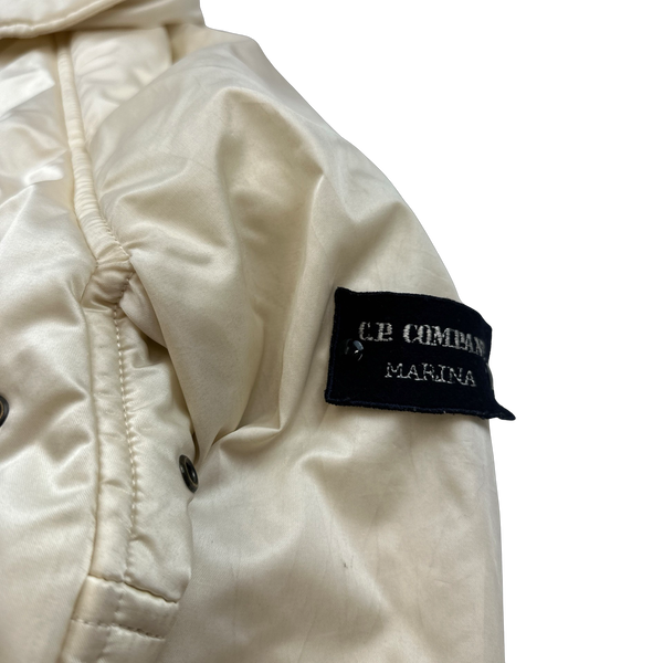 CP Company Vintage 90s Marina Nylon Metal Padded Jacket - XS