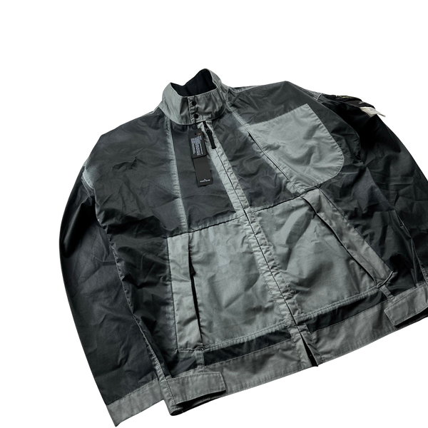 Stone Island 2023 Hand Sprayed Mussola Gommata TC Jacket - Medium