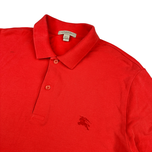 Burberry Brit Spellout Emblem Polo Shirt - Medium