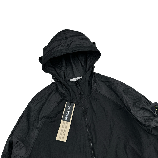 Stone Island 2024 Nylon Metal Watro-TC Regenerated Nylon Econyl Jacket - Large