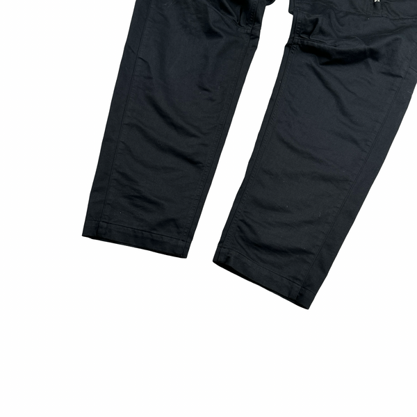 Stone Island Shadow Project 2020 Black Zipped Pocket Trousers Cargos - XL