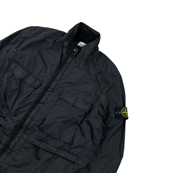 Stone Island 2017 Black Membrana 3L TC Jacket - XL