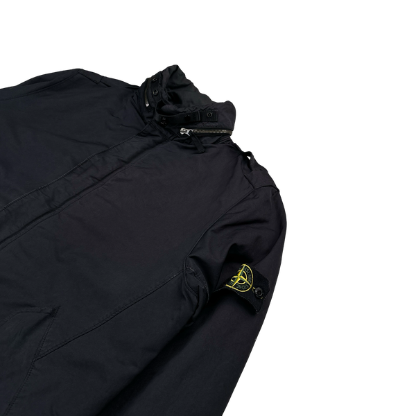 Stone Island 2008 Black David TC Lined Parka Jacket - XL