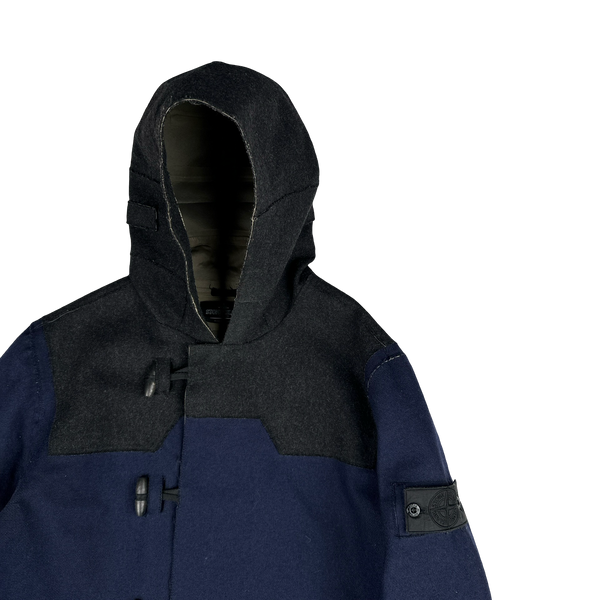 Stone Island 2013 Rare Shadow Project Technical Wool PW3 Jacket  - Large